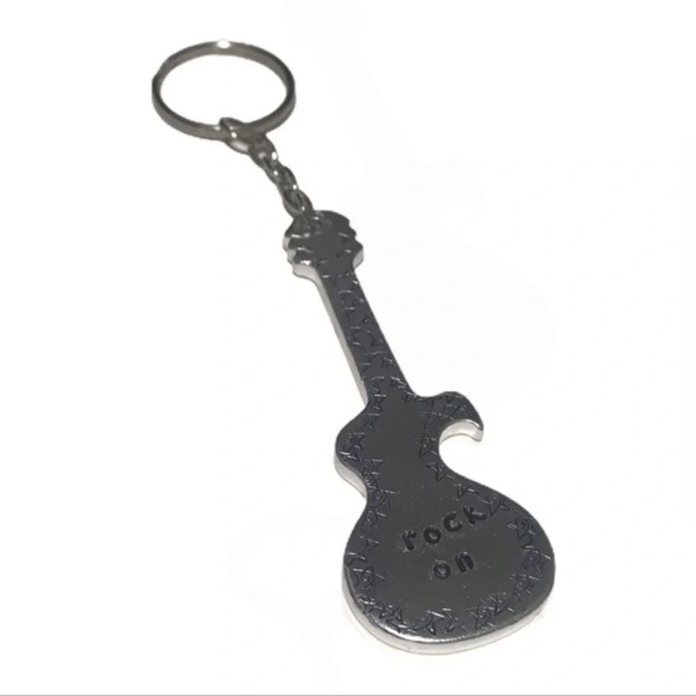 handmade handstamped keychain